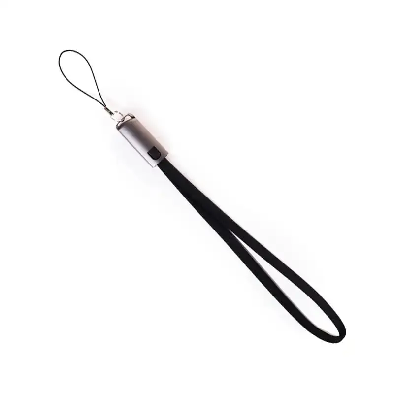 Dual-Function Camera Wrist Strap with USB-C Charging Cable