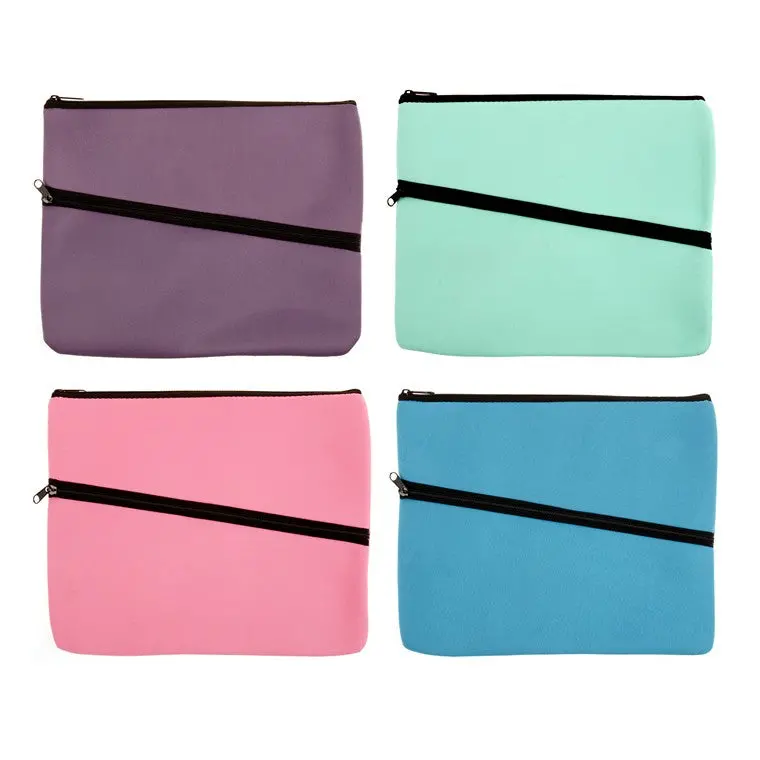 Dual-Zip Organized Pencil Case – Assorted Styles