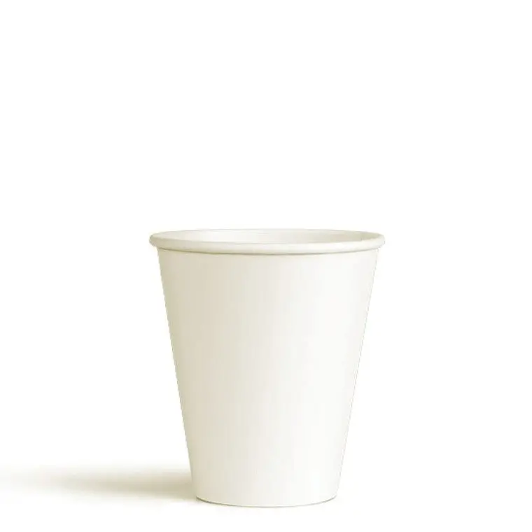 Earth HD 250ml Compostable Paper Cups – 15-Count Pack