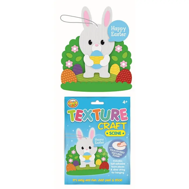 Easter Texture Craft Scene Kit – Hands-On Spring Activity Set