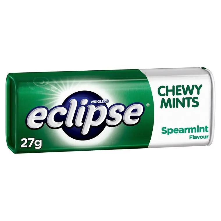 Eclipse Spearmint Chewy Mints (27g)