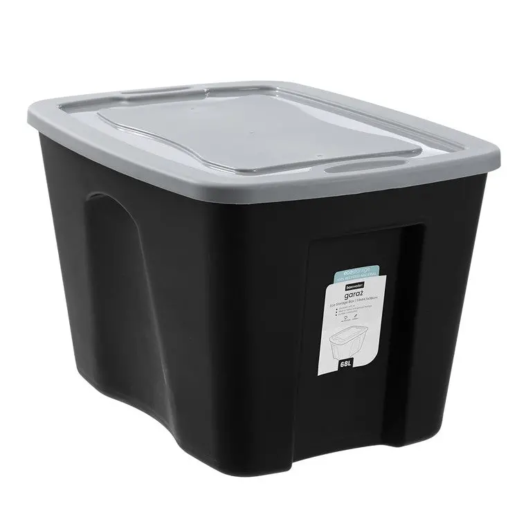 Eco-Friendly 68-Litre Stackable Storage Box – Durable & Lightweight