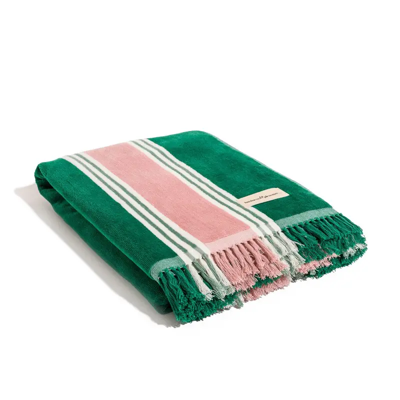 Eco-Friendly Beach Towel – Organic Cotton Towel for Sustainable Leisure
