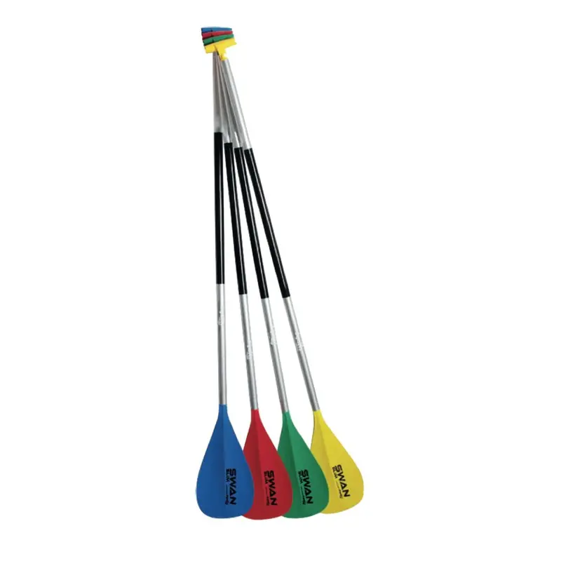 Egalis Swan Slim SUP Paddle – One-Piece Aluminum Adjustable Paddle