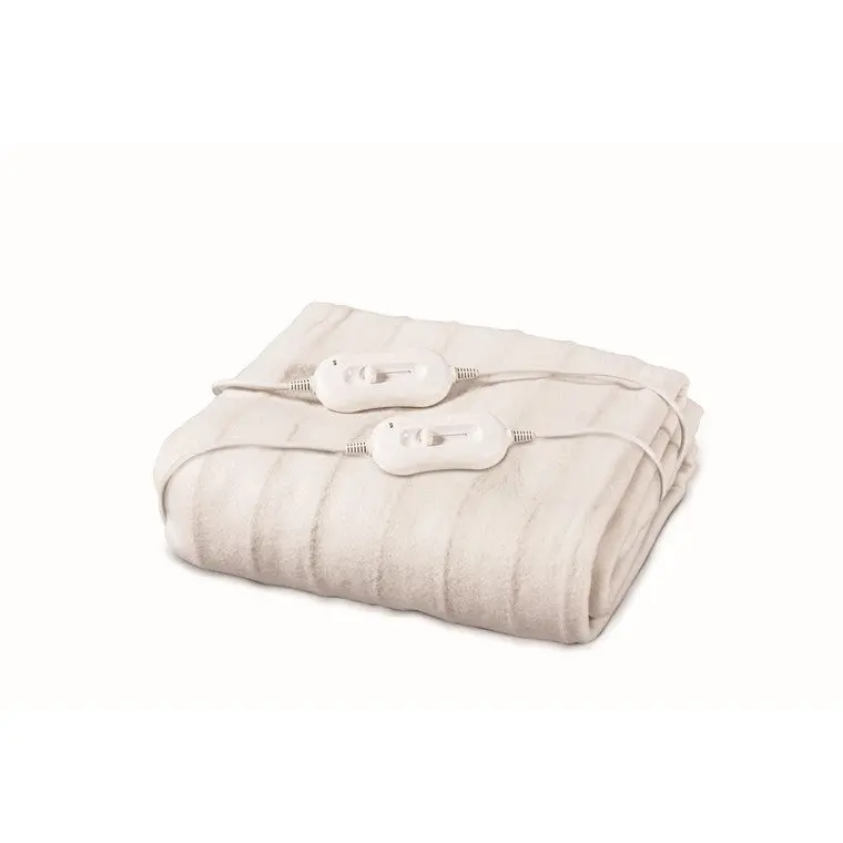 Electric Heated Fitted Blanket – King Size with Safety Controls