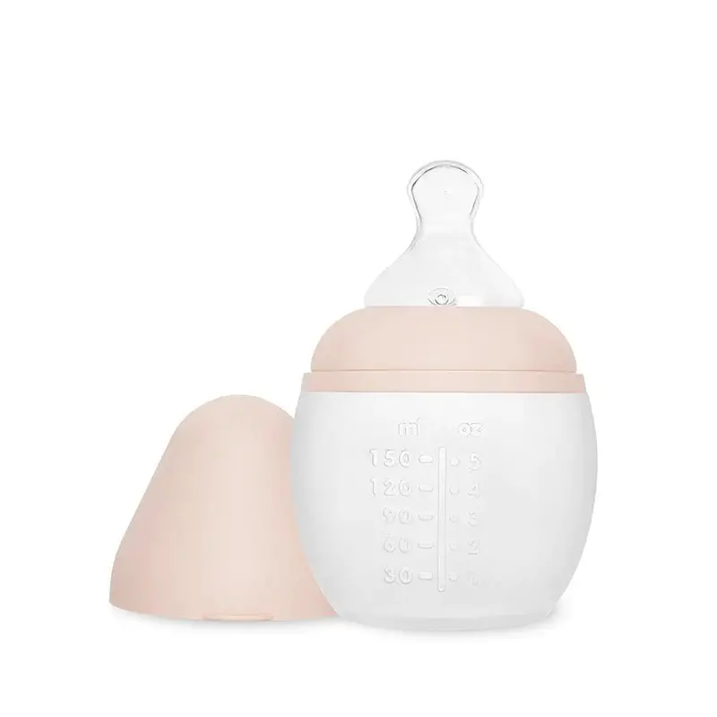 Élhée Nude 150ml Baby Bottle – BPA-Free Design
