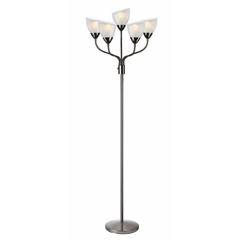 Elitia Sculptural Floor Lamp for Modern Spaces