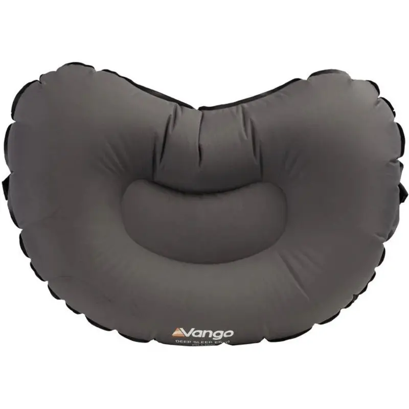 Ergonomic Deep Sleep Camping Pillow in Shadow Grey (Vango)