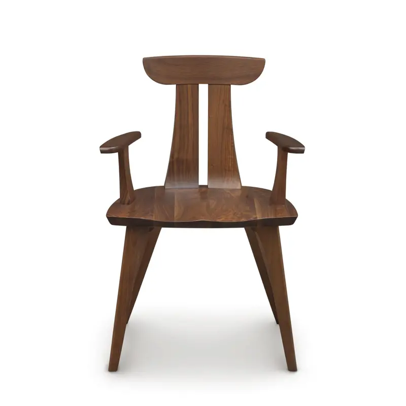 Estelle Walnut Dining Arm Chair