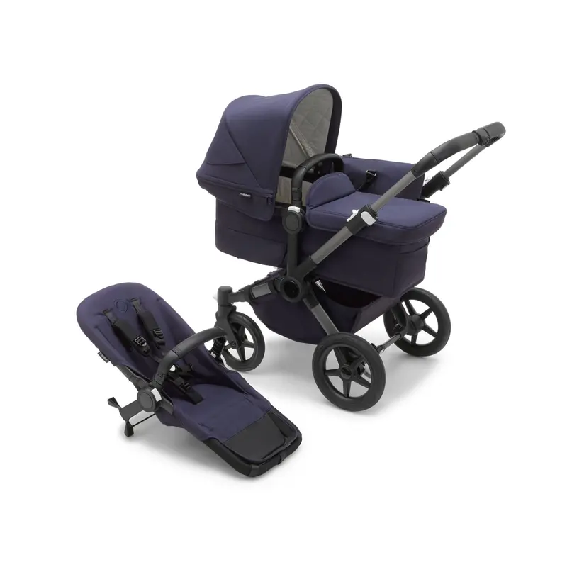 Ex-Display Bugaboo Donkey 5 Mono Stroller – Classic Navy
