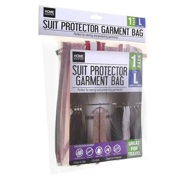 Extra-Large Garment Protection Bag – Full-Length Hanging Design