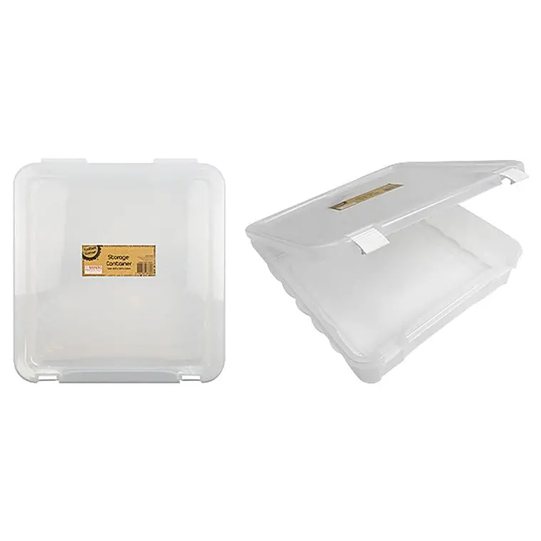 Extra-Large Stackable Storage Container – Heavy-Duty Organiser Box