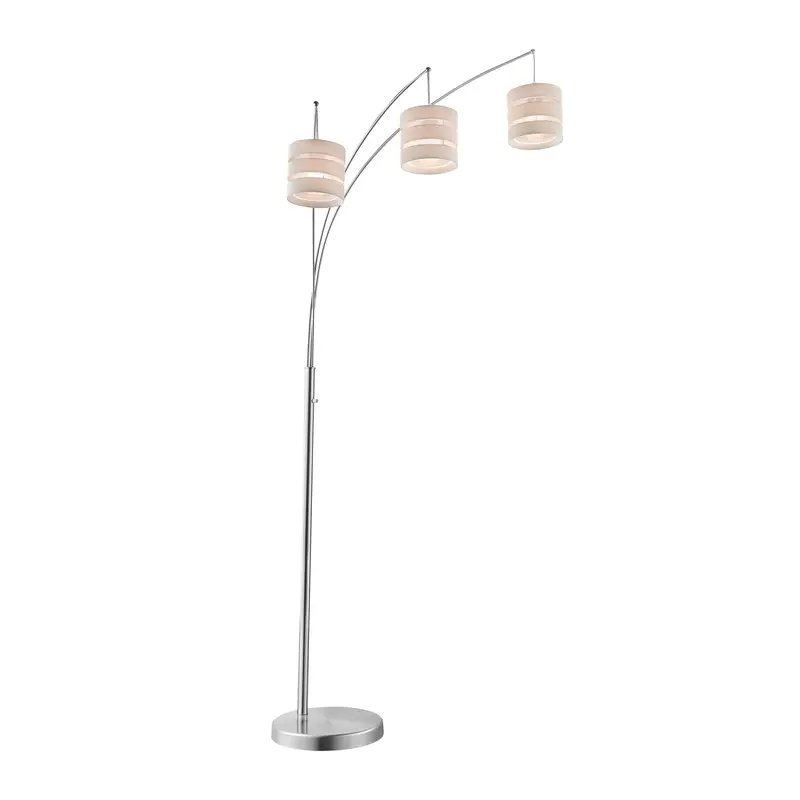 Falan Arc Floor Lamp with Adjustable Arm