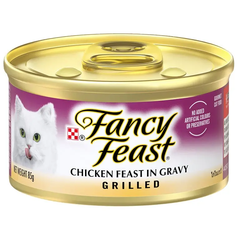 Fancy Feast Grilled Chicken Wet Cat Food – 85g