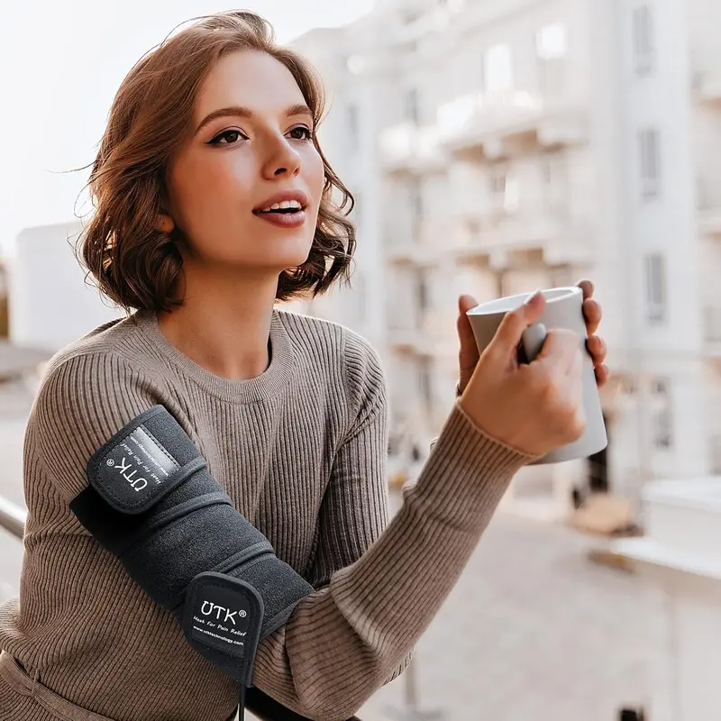 Far Infrared Jade Heating Wrap for Targeted Relief
