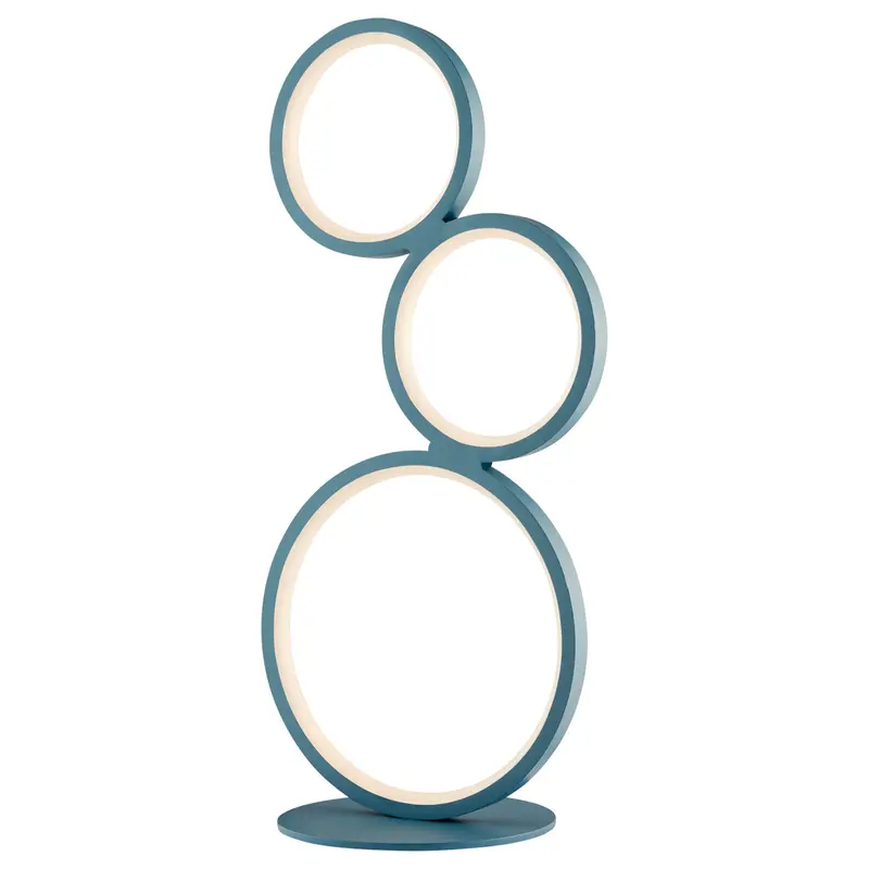 Fedora Ceramic Table Lamp with Linen Shade