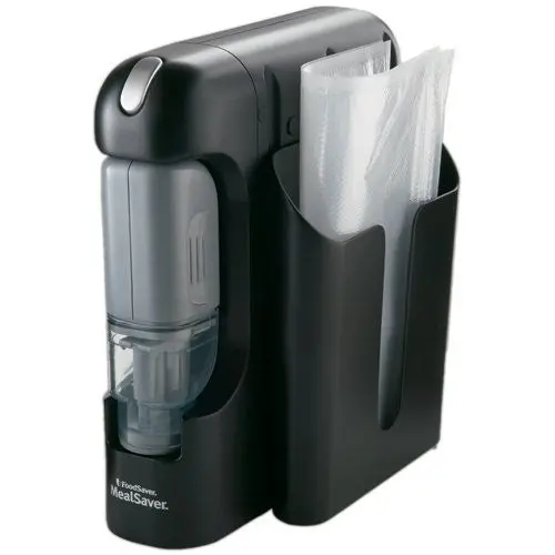 FoodSaver FSMSSY0215 Mealsaver Compact Vacuum Sealing System