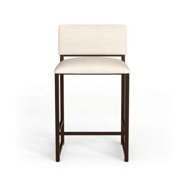 Franklin Mist-Finished 26-Inch Barstool