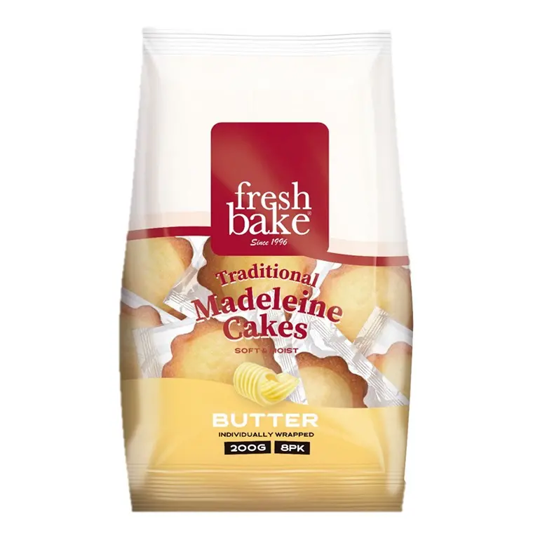 Fresh Bake Butter Madeleines – Artisan 8-Piece Assortment