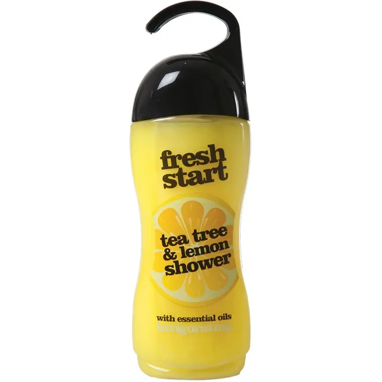 Fresh Start Tea Tree & Lemon Shower Gel – 400 mL Invigorating Clean