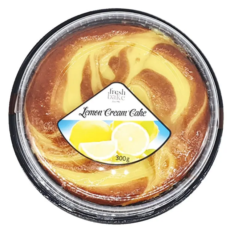 Freshbake Lemon Cream Sponge Cake