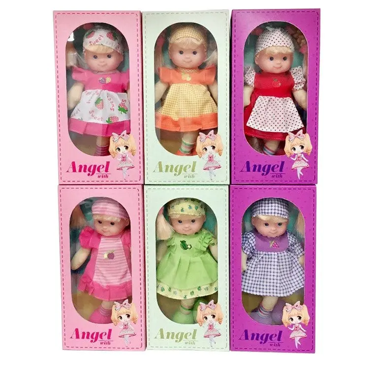 Fruit-Shaped Collectible Dolls – Assorted Styles