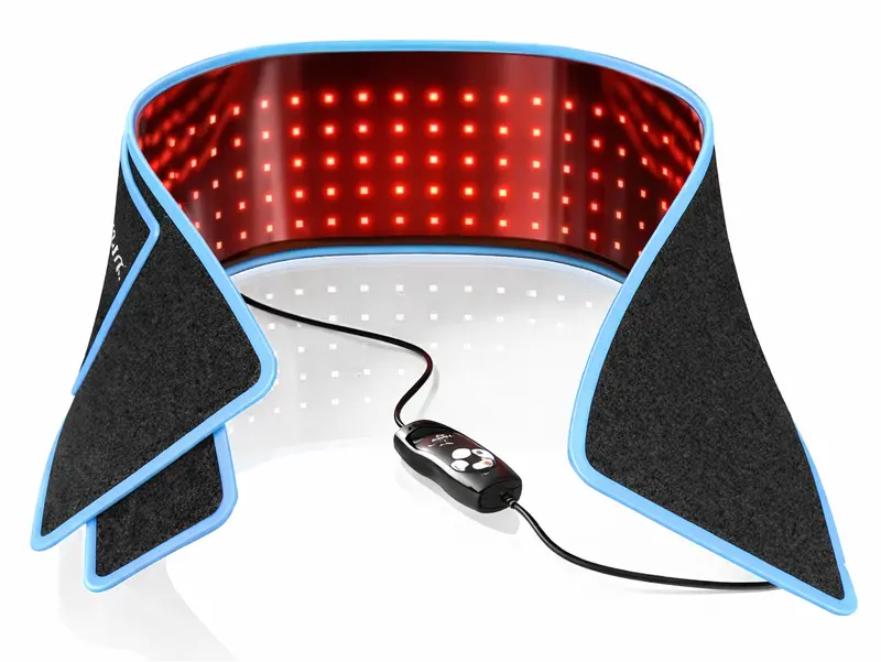FullGlow™ Back Wrap – Red + Near-Infrared Light Therapy for Spinal Support