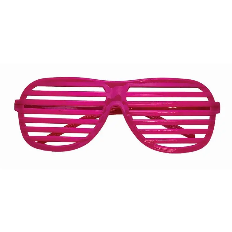 Fun Novelty Party Glasses – Playful Pink Frame Design