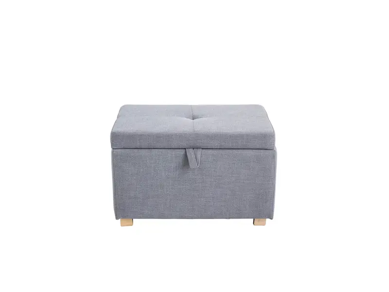 Gaia Baby Dove Grey Nursing Footstool for Comfort