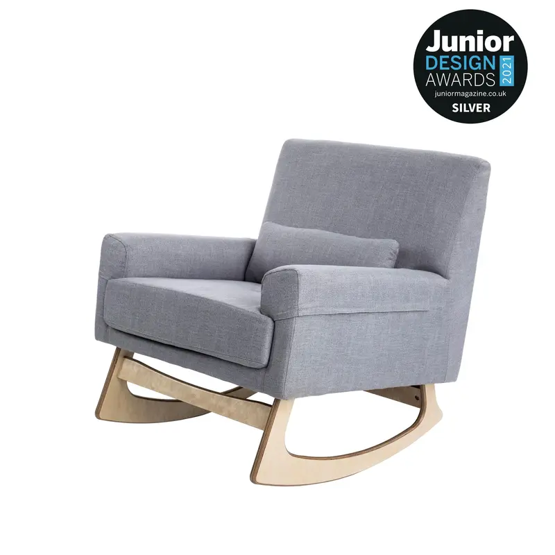 Gaia Baby Serena Dove Grey Ergonomic Nursing Chair