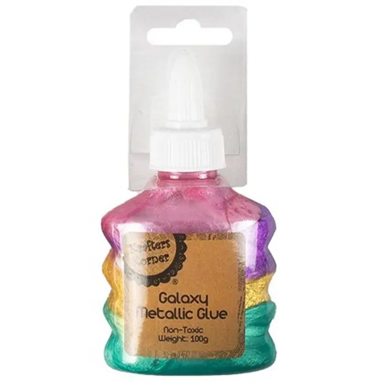 Galaxy-Effect Metallic Glue – Four Cosmic Color Variants