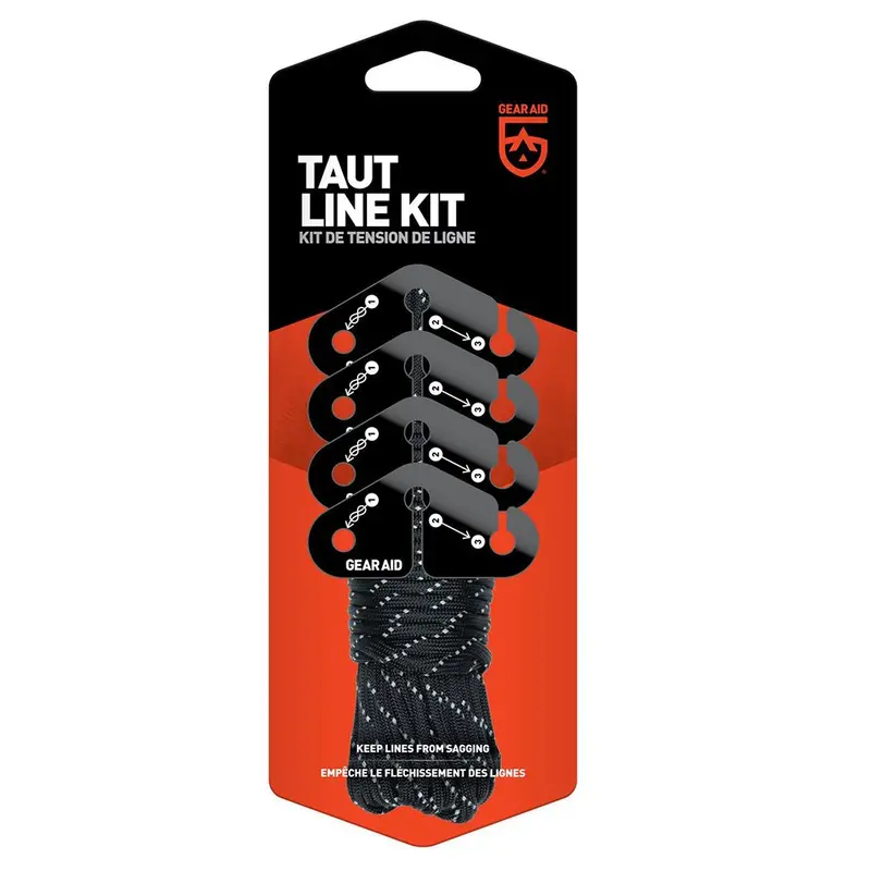 Gear Aid Taut Line Hitch Kit – Adjustable Rope Tensioning System