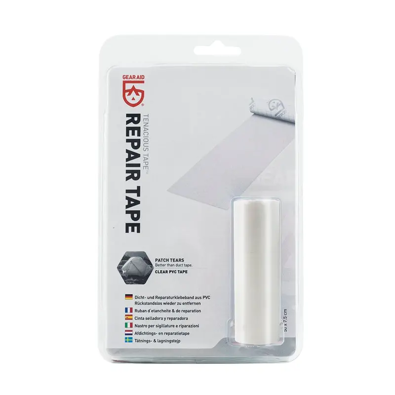 Gear Aid Tenacious Tape – 7.6 cm × 50 cm Heavy-Duty Repair Patch for Gear and Fabric