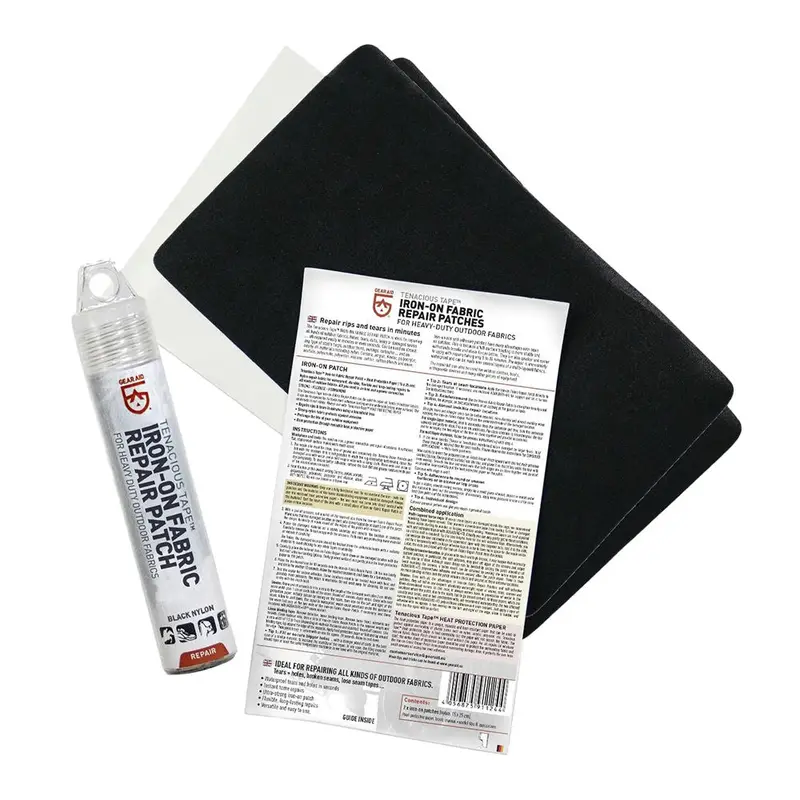 Gear Aid Tenacious Tape Iron-On Repair Patches for Gear