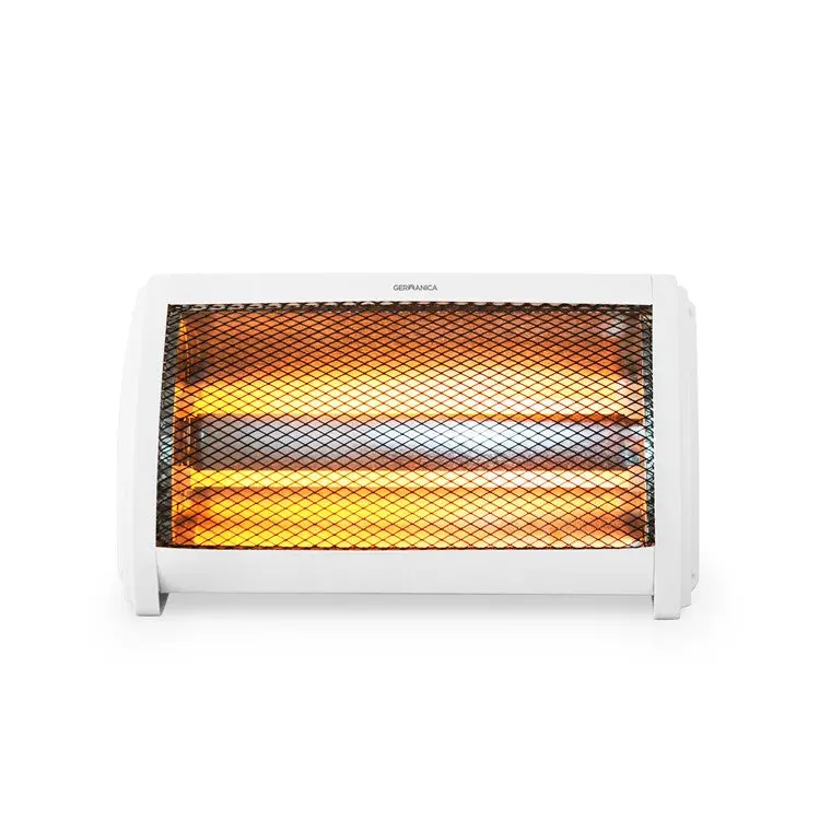 Germanica 1000W Quartz Space Heater with Safety Features