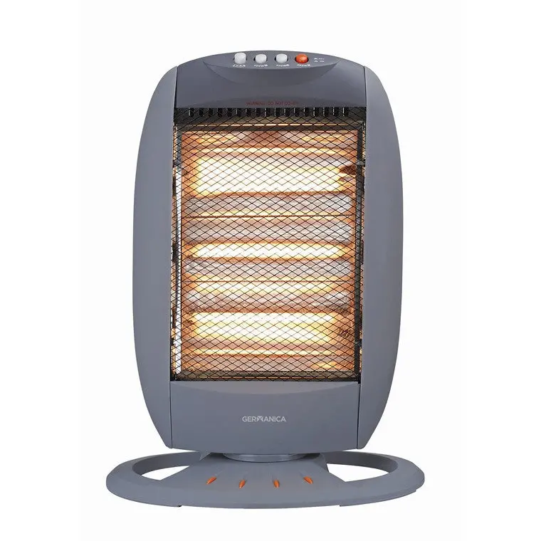 Germanica 1200W Infrared Heater – Instant, Targeted Heat