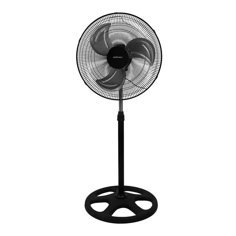Germanica 45 cm High-Velocity Floor Fan – Powerful Air Circulation