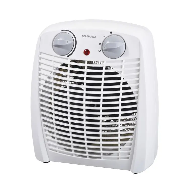 Germanica Portable Fan Heater with Adjustable Settings