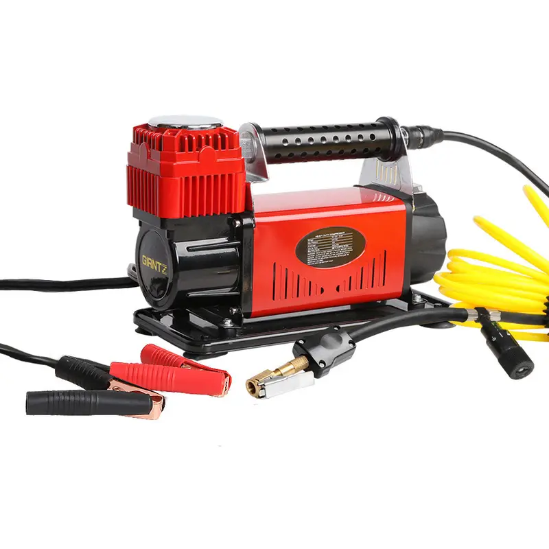 Giantz 12V Portable Air Compressor – 320L/min 4×4 Tyre Inflator & Deflator for Trucks, SUVs & Off-Road Vehicles