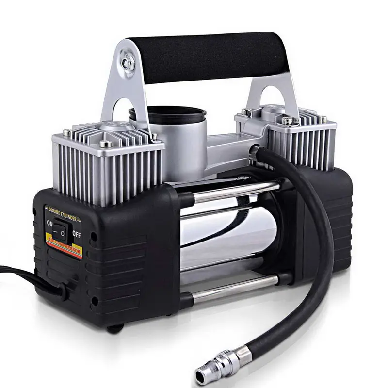 Giantz 12V Portable Air Compressor for 4×4 Tyres – 85 L/min Inflator & Deflator