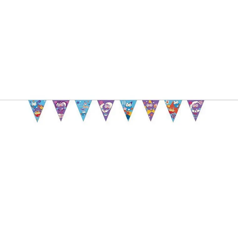 Giggle & Hoot Festive Flag Banner – Birthday Decoration
