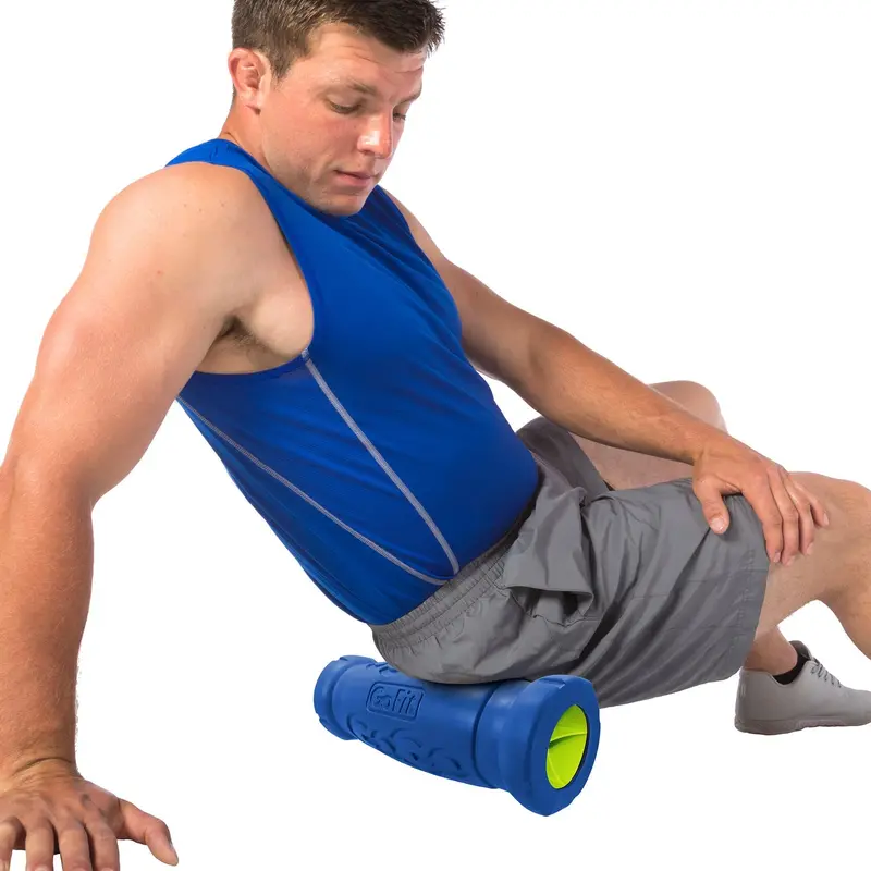 Go Size Barrel Roller – 12-Inch Compact Version for Targeted Recovery and Portability