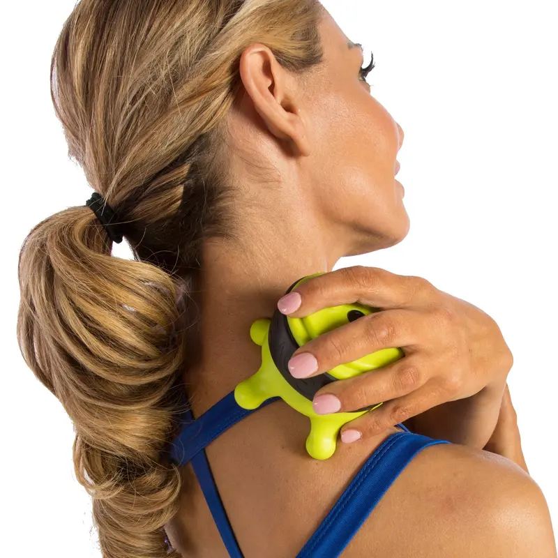 Go Vibe Cordless Vibrating Massage Device – Handheld Percussion Therapy for Muscle Recovery