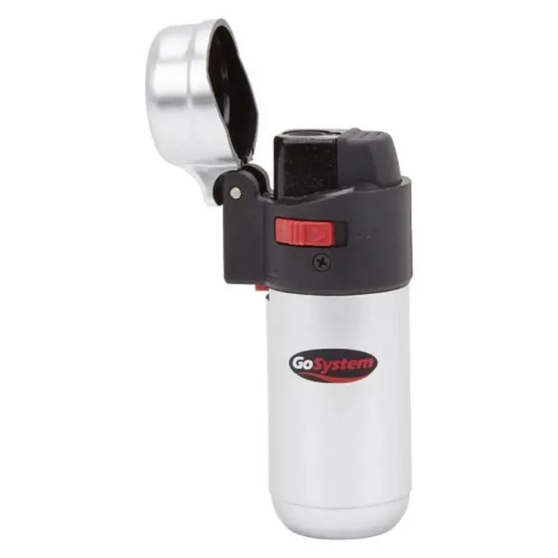 GoSystem Mach 1 Windproof Single-Flame Lighter – Compact Outdoor Ignition Tool