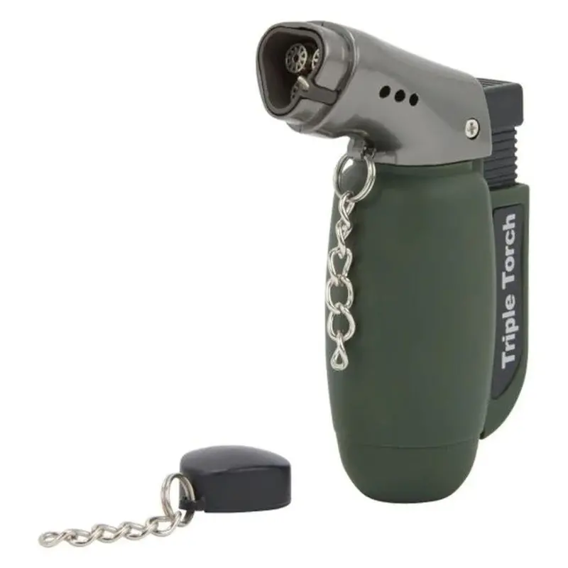 GoSystem Mach 3 Triple-Flame Windproof Lighter