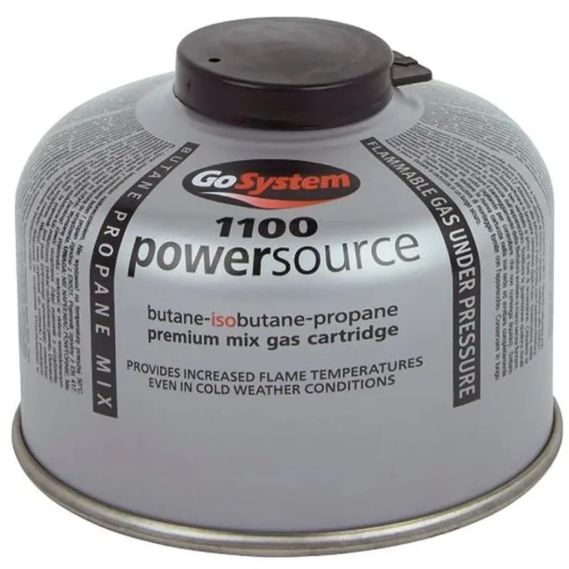GoSystem Threaded 100g Butane-Propane Mixed Gas Canister