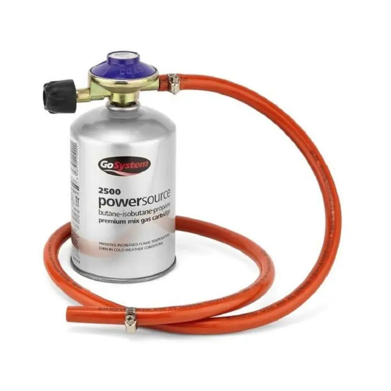 GoSystems Regulator and High-Pressure Hose Kit