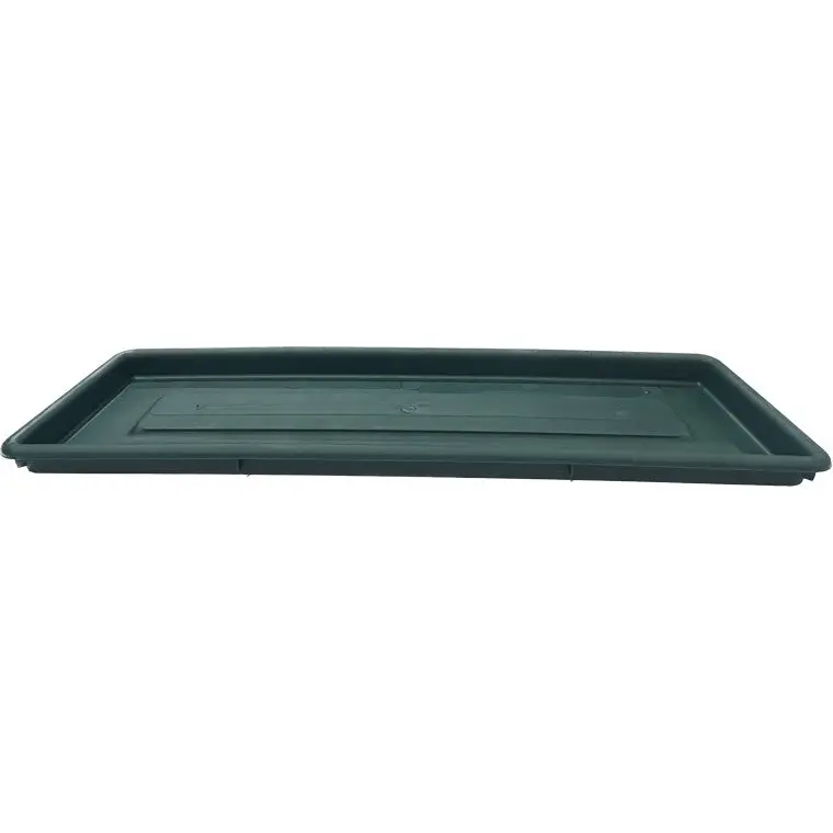 Green Windowsill Saucer for Indoor Plants