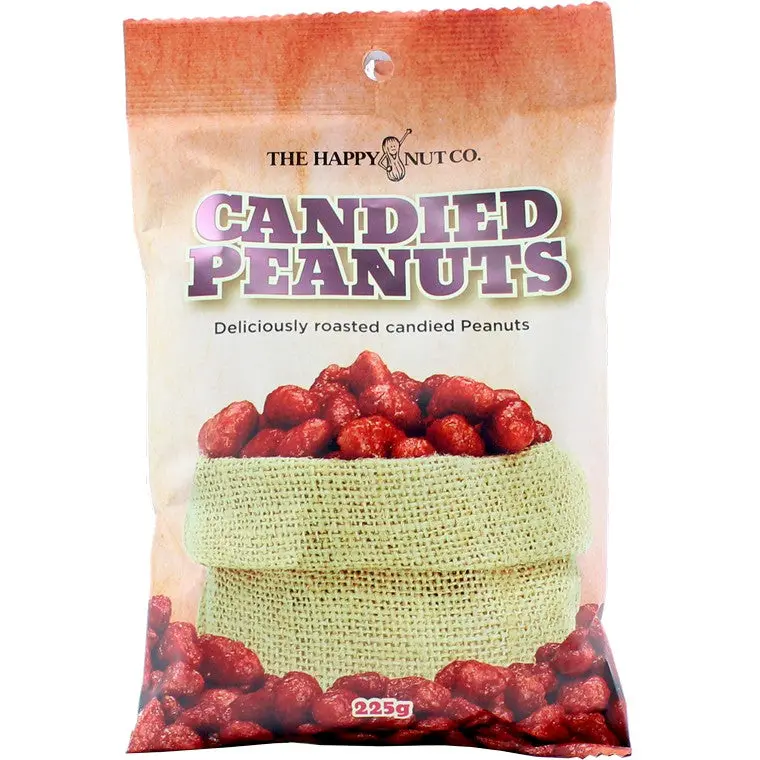 Happy Nut Candied Peanuts Snack (225g)