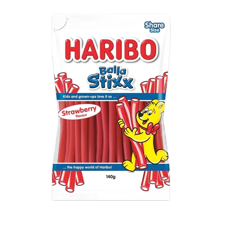 Haribo Balla Stixx Chewy Candy – 140g Pack